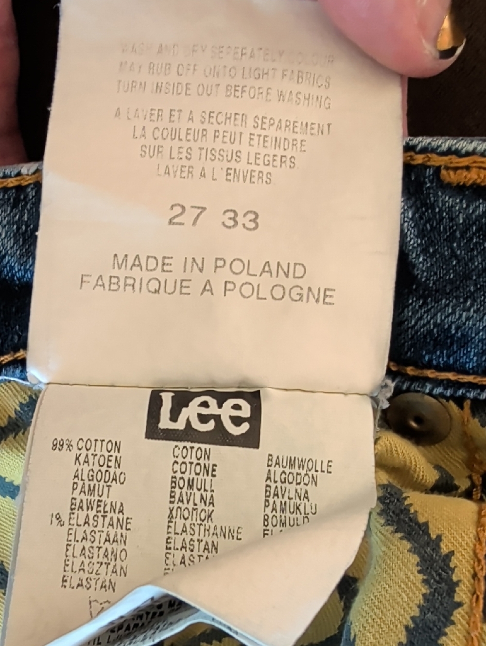 Vivienne Westwood Anglomania Lee Jeans - Picture 11 of 13